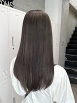 ヒカリス ヘアー 相川店(HIKARIS hair)&nbsp;ダークグレージュカラー