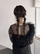 シアー(siar)&nbsp;結婚式ヘアー　ヘアセット　ヘアアレンジ　お呼ばれヘアー