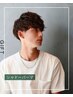 ≪MENSクーポン利用率ＮＯ.1≫眉カット+カット　￥5500　/　個室シャンプー付