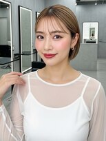 グルグル 本八幡店(GULGUL) 本八幡/ショート/顔周り/レイヤーカット/白髪ぼかし/ハイライト