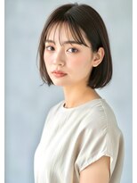 ノエル(NoeL) 抜け感ありの透明感ボブ【大貫 拓馬】
