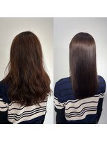 エイプリルセカンド 聖蹟桜ヶ丘駅店(april 2nd) 大人女性の愛され艶カラー【聖蹟桜ヶ丘/美容室/髪質改善】