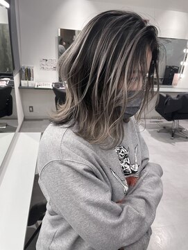 キング 梅田(K!ng) 波巻きツイストスパイラルパーマ/フェザーパーマ/眉毛