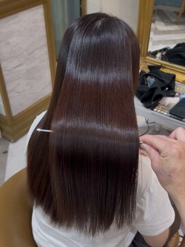 ロンドアベニール 北千住(Lond avenir) くびれヘア/髪質改善/縮毛矯正/レイヤーカット/韓国/ボブ/北千住