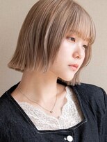 スリーランドメゾン 鶴見区横堤(THREELAND maison)&nbsp;<2>20代×似合わせカット×切りっぱなし♪学割・髪質改善も人気