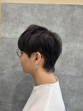 ヴァンカウンシル Kuwana(VAN COUNCIL) メンズウルフ/ショートウルフ/マッシュウルフ/メンズカット