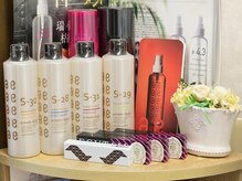 美容室 髪ふうせん