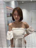 大人ガーリー×似合わせカット【髪質改善／縮毛矯正】