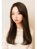 ストレートロング/美髪/髪質改善/縮毛矯正/岡山美容室