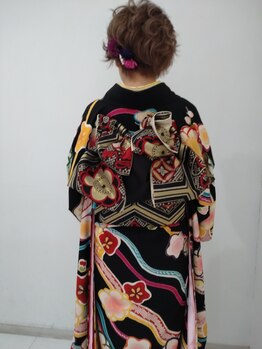 ボイスの写真/~特別な日はプロの手で華やかに~ベテランの技術で着崩れしにくく、一日中綺麗をキープ☆《浅草駅》