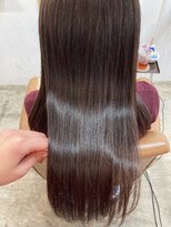 アンジュール(UNJOUR.)&nbsp;カラー× 髪質改善トリートメント　30代40代50代