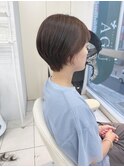 くびれショートボブ