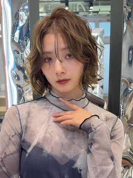 ロンドロゼ 池袋(Lond rose) ♪暗めカラー/髪質改善/マロンベージュ/くすみベージュ/池袋2