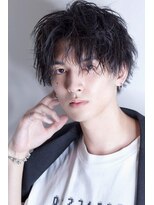 リップス 川崎(LIPPS)&nbsp;色気バングセンターパートツイストスパイラル