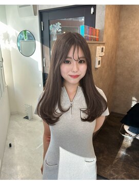 マーシュ 梅田(marshu) greige/レイヤーカット♪