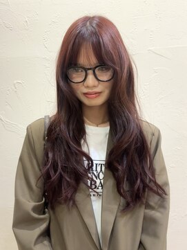 エス 西梅田(esu) cherry brown × face layer