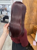 パランケイビューティー シンジュク(PALAN K-Beauty)&nbsp;カシスピンク/髪質改善トリートメント/透け感カラー/艶髪