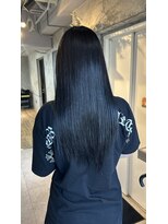 フォート(FORT)&nbsp;m_33_透け感ブラック/艶髪/美髪/モテ髪/透け感カラー