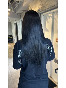 フォート(FORT) m_33_透け感ブラック/艶髪/美髪/モテ髪/透け感カラー