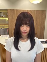 ウトウトヘア(UTUT HAIRE)&nbsp;秋カラー