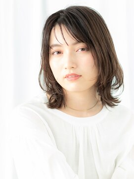 ドクターズ サロン ラブ(Dr's Salon LAB) ショコラアッシュ大人美人ミディアムd古河30代40代