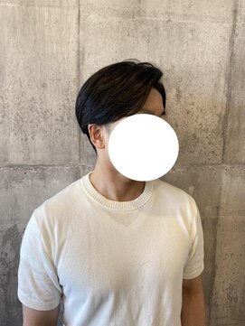 アーチ(ARCH) メンズかきあげスタイル