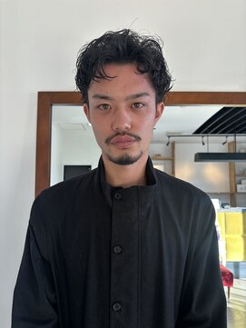 バディヘア リープ(BUDDY HAIR Leap) 大人メンズショートパーマ