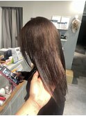 暗めブラウン