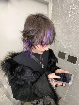 オーン 渋谷(OOn) コントラストパープルウルフ