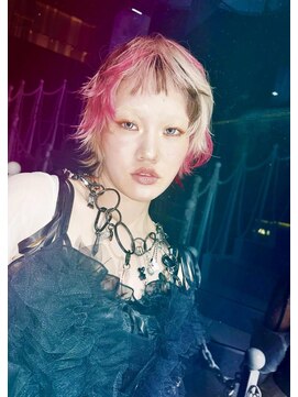 オンザ(ONTHE) コントラストデザインショート