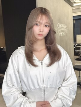 オフホワイト 大阪店(Off-White) ミルクティーベージュ