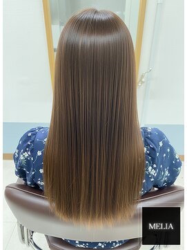 メリア(MELIA) #浦和#美容院#南浦和#縮毛矯正#髪質改改善#ブリーチ毛縮毛矯正