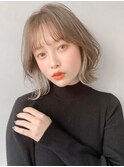 くびれヘアクラゲヘアー外ハネボブ20代30代40代◎#204f1205