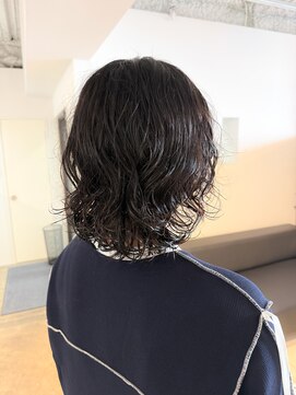 【トレンド】ボブパーマ