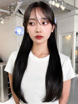 暗髪 オフブラック 残留しない 透明感 グレー 就活カラー 実習