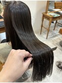 髪質改善酸性ストレート