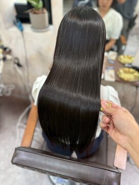 プレバイイオエ 三宮店(pre. by ioe) 髪質改善/黒髪/小顔カット/縮毛矯正/レイヤーカット