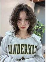 アペロ 柏(Apero)&nbsp;スパイラルパーマ/小顔/レイヤーカット/ウルフカット/柏美容室