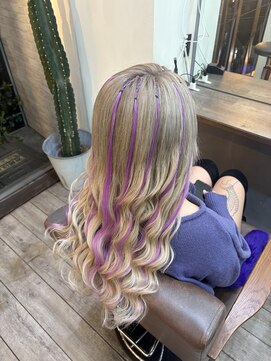 ウエスト オーランド(WEST O LAND) ぎゃるぎゃる編み込み