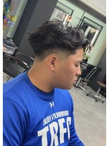 ヘアーラボ 樟葉(Hair Labo) テーパーフェード スキンフェード 枚方 南楠葉