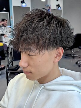 ブリーチ 静岡店(BLEACHi) 《BLEACHi石垣》 ツイストスパイラルパーマスタイル