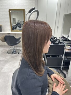 ディックス 佐倉店(dix) 艶カラー/20代30代40代/