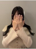 【Lolonois天満】透明感カラー×アイドル顔まわり（御輿天使羽）