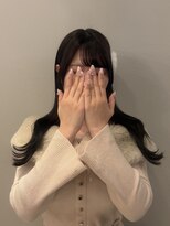 ロロネー 天満(Lolonois)&nbsp;【Lolonois天満】透明感カラー×アイドル顔まわり（御輿天使羽）