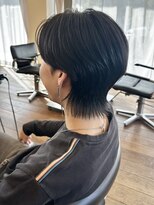 ジョイス(JOYCE)&nbsp;センターパートウルフ/メンズウルフ/レイヤーカット