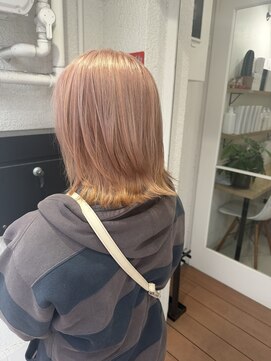 アンダーバーホワイト 阪神西宮店(_WHITE) ミルクティーベージュ