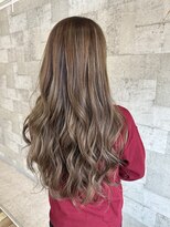 ライフ 本店(LIFE)&nbsp;艶ベージュロング