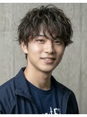 メンズツイストマッシュ＃12滋賀草津