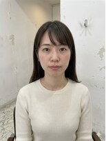 トトサ ルティア(TOTOSA Rutia)&nbsp;髪質改善/縮毛矯正/酸性ストレート/ヘッドスパ/白髪染め