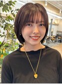 イメチェンに大人気！ミニボブ